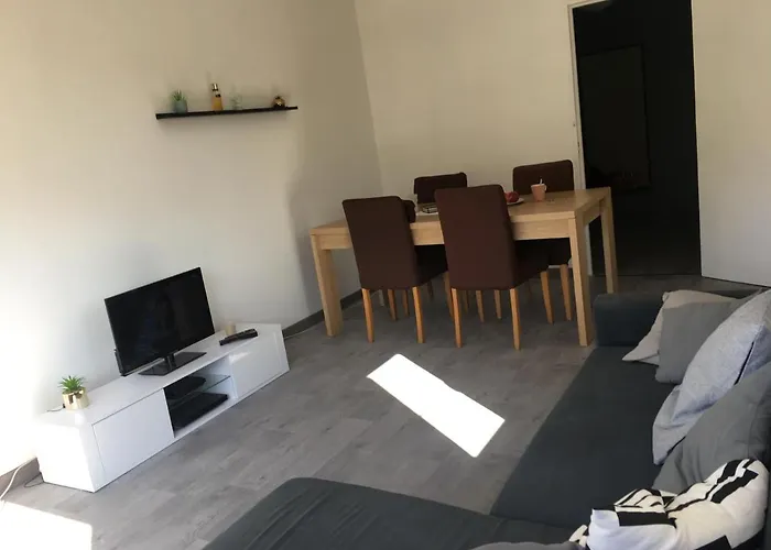 Poitiers Appartement T2 A 15 Mn Du Futuroscope